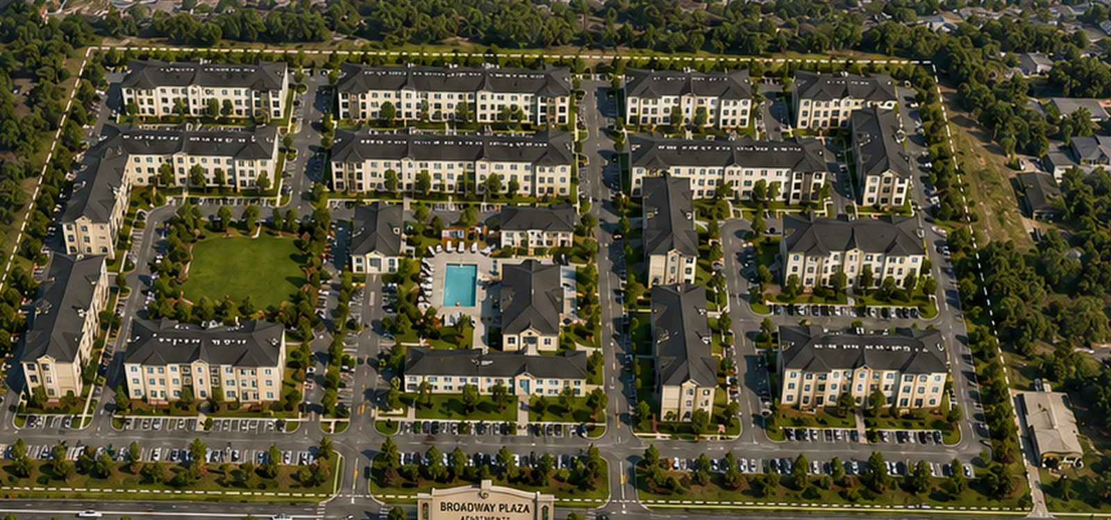 Broadway Plaza Apartments